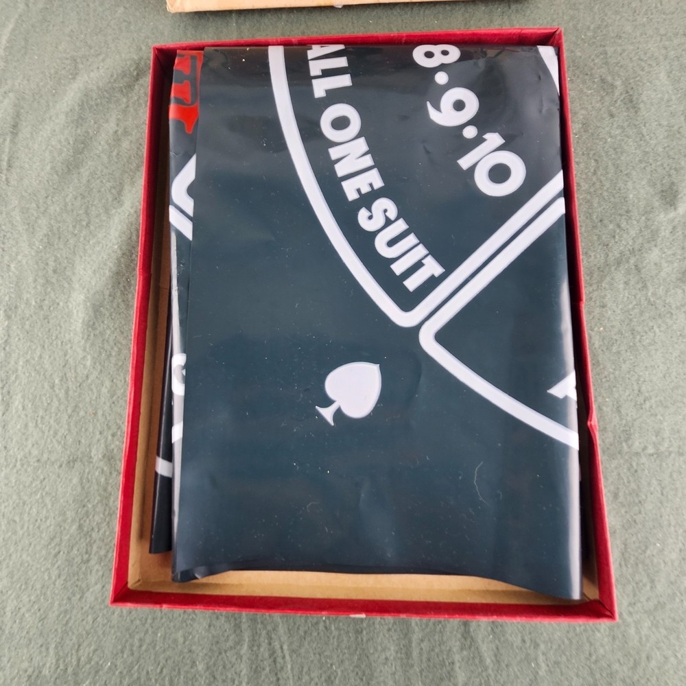 VINTAGE‎ Tripoley Mat Only COMPLETE Cadaco 1969 Michigan Rummy Poker No 111 - Picture 5 of 6